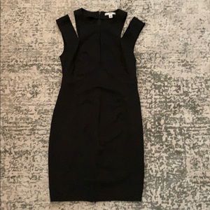 Zac posen Black mini dress